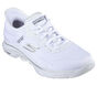 Skechers Slip-ins: GO WALK 7 - Valin, BLANC / NOIR, large image number 5