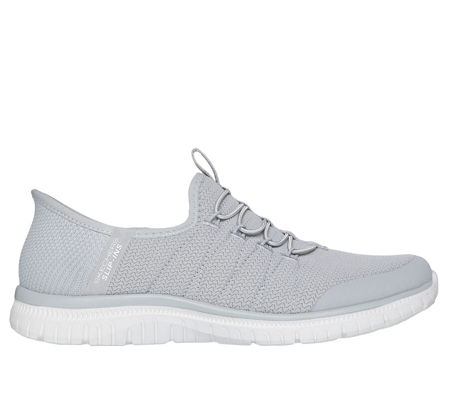 Skechers Slip-ins: Virtue - Glow, GRIS, largeimage number 0