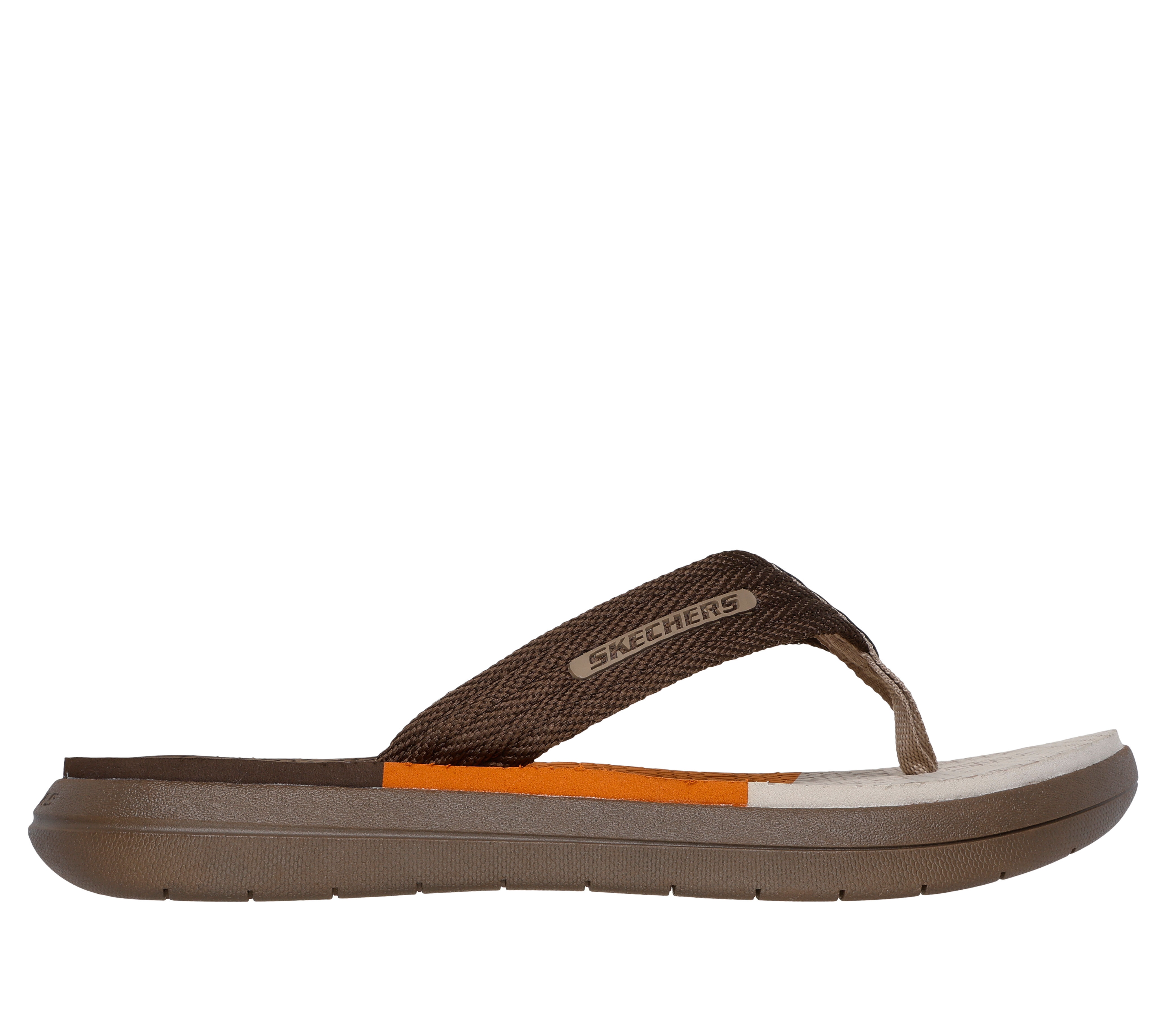 Mens skechers flip flops size 10 top