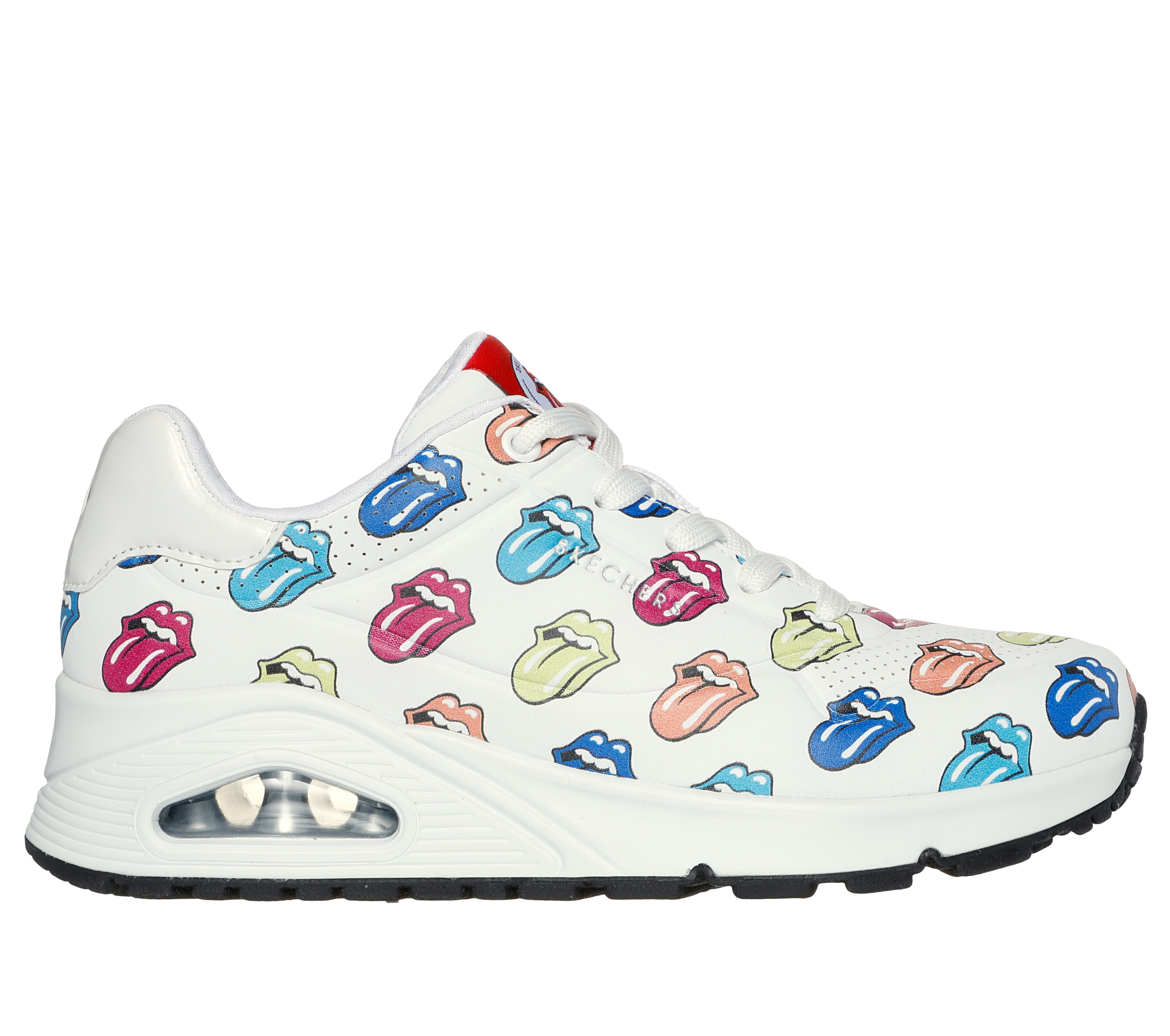 Skechers lace up 2025 shoes