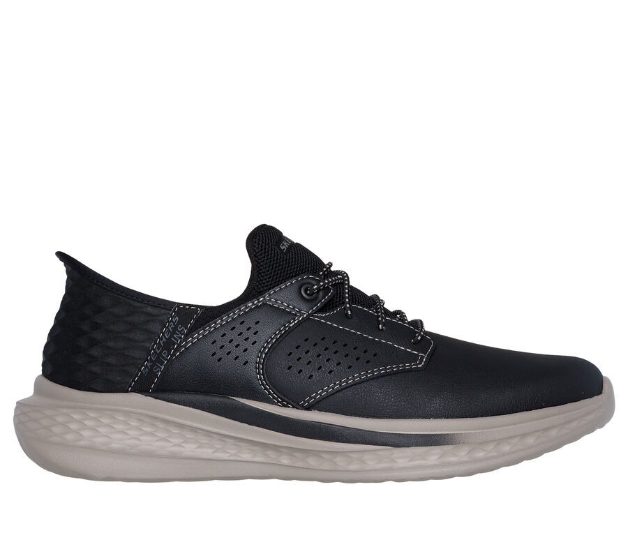 Skechers Slip-ins RF: Slade - Macklin, NOIR / BRUN CLAIR, largeimage number 0