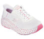 Skechers Slip-ins x JGoldcrown: Max Cushioning, WHITE / PINK, large image number 4