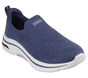 GO WALK Arch Fit 2.0 - Eliza, BLEU MARINE / ROSE, large image number 4