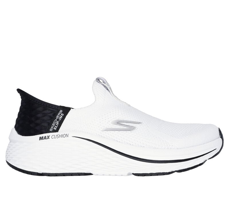 Skechers Slip-ins: Max Cushioning Elite 2.0, WHITE / BLACK, largeimage number 0