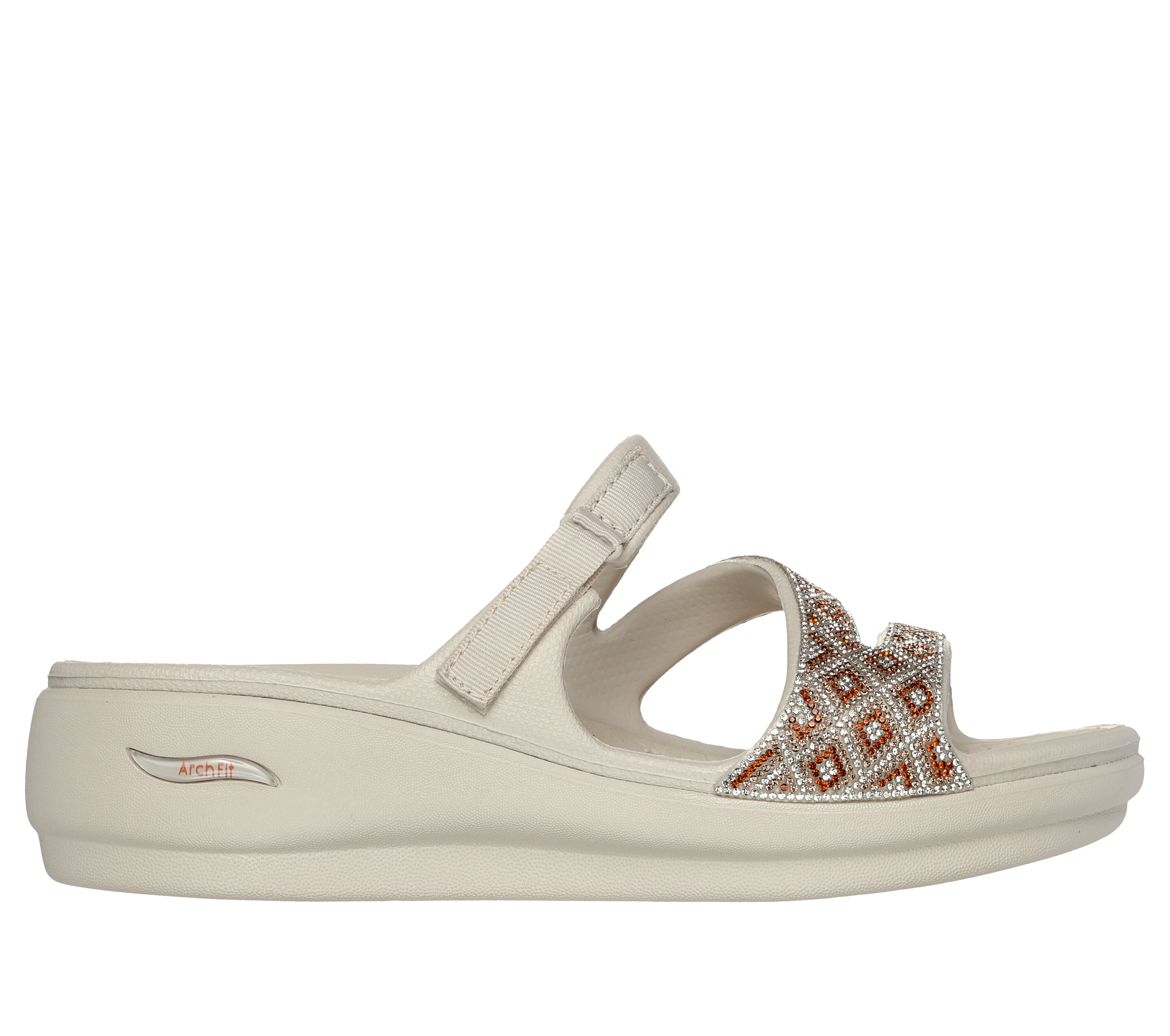 Flip flops discount w arch support