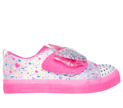 Toddler skechers twinkle toes sale store