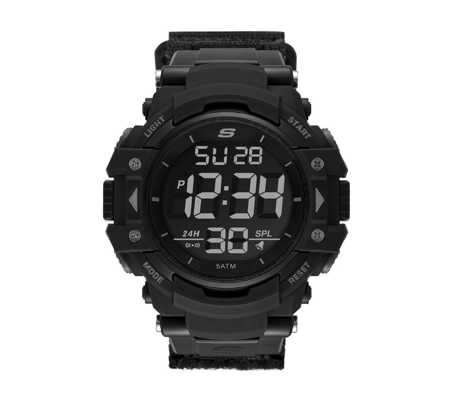 Keats Digital Watch, BLACK, largeimage number 0