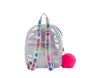 Twinkle Toes: Puffy Mini Backpack, SILVER / MULTI, large image number 1