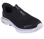 Skechers Slip-ins: GO WALK 7 - Sarai, BLACK / LAVENDER, large image number 5