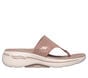 GO WALK Arch Fit Sandal - Glam City, TAUPE, large image number 0