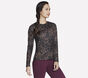 GO DRI Serene Cheetah Long Sleeve, BEIGE / TAUPE, large image number 2