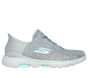 Skechers Slip-ins: GO GOLF WALK 5 - Slip-Ins, GRIS / AQUA, large image number 0