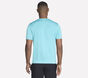 Performance Charge Tee, TURQUOISE / YELLOW, large image number 1