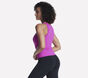 GO WALK Shelf Bra Tank, PINK / PURPLE, large image number 2