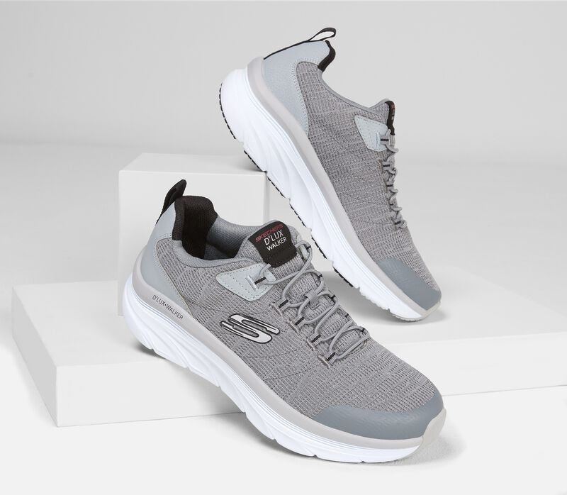 skechers men's d lux walker pensive stores