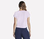 Uno Classic Fit Flower Tee, BLANC / VIOLET, large image number 1