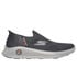 Skechers Slip-ins: GO WALK Anywhere - The Tourist, GRIS ANTHRACITE, swatch