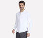 GO DRI Off Duty Button Down Shirt, BLANC, large image number 3