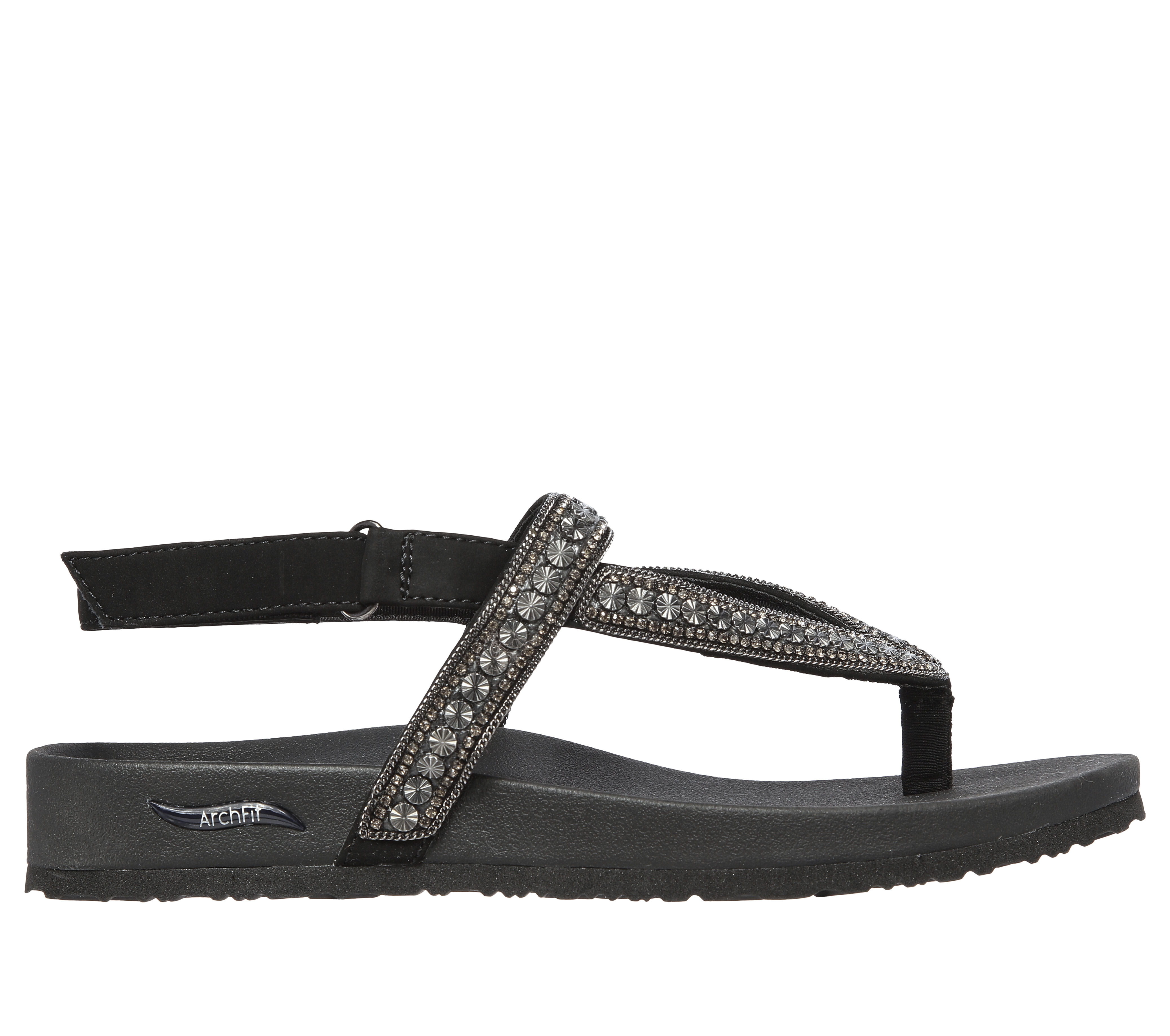 ladies sandals skechers