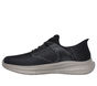 Skechers Slip-ins RF: Slade - Macklin, NOIR / BRUN CLAIR, large image number 3