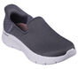 Skechers Slip-ins: GO WALK Flex - Relish, CHARCOAL, large image number 4