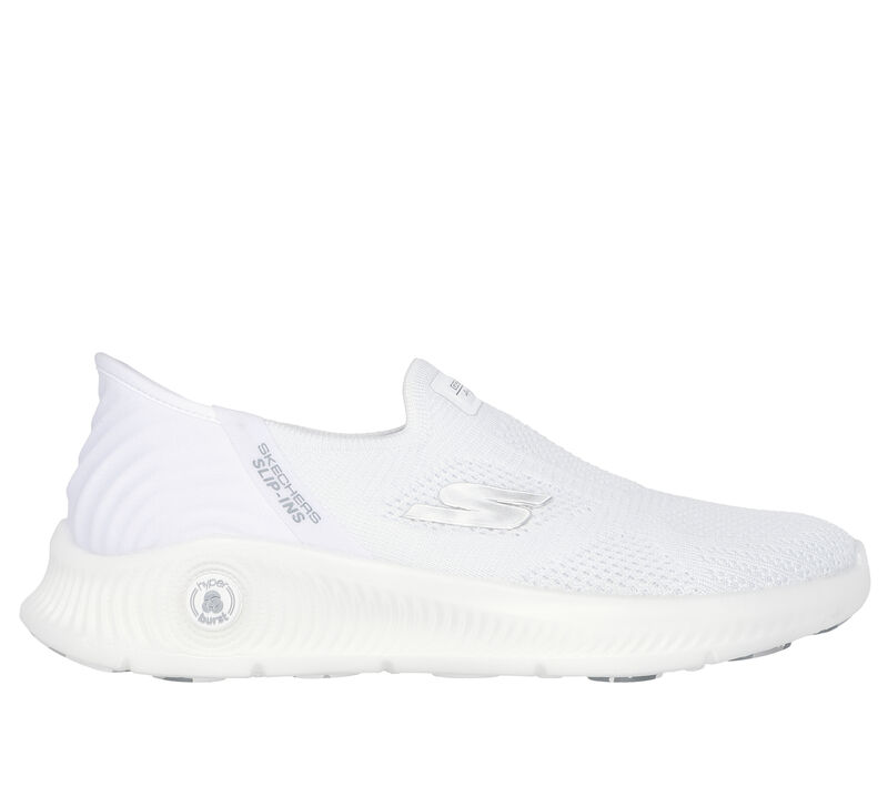 Skechers Slip-ins: GO WALK Anywhere - Fawn, WHITE, largeimage number 0