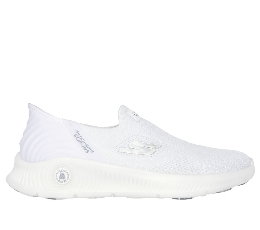 Skechers Slip-ins: GO WALK Anywhere - Fawn, WHITE, largeimage number 0