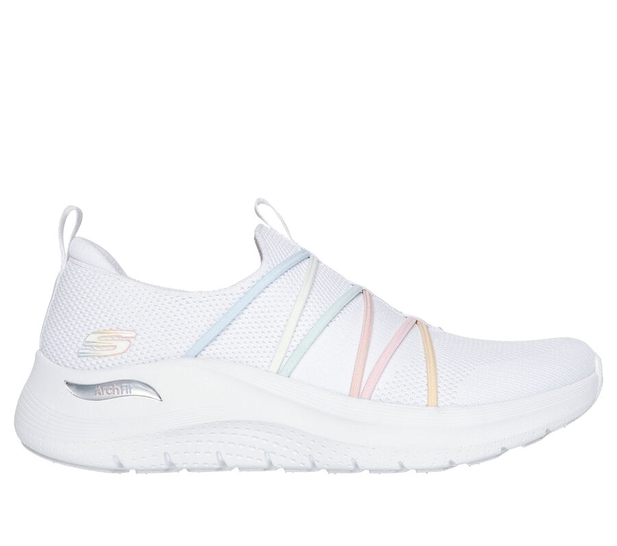 Arch Fit 2.0 - Colorful Road, WHITE / MULTI, largeimage number 0