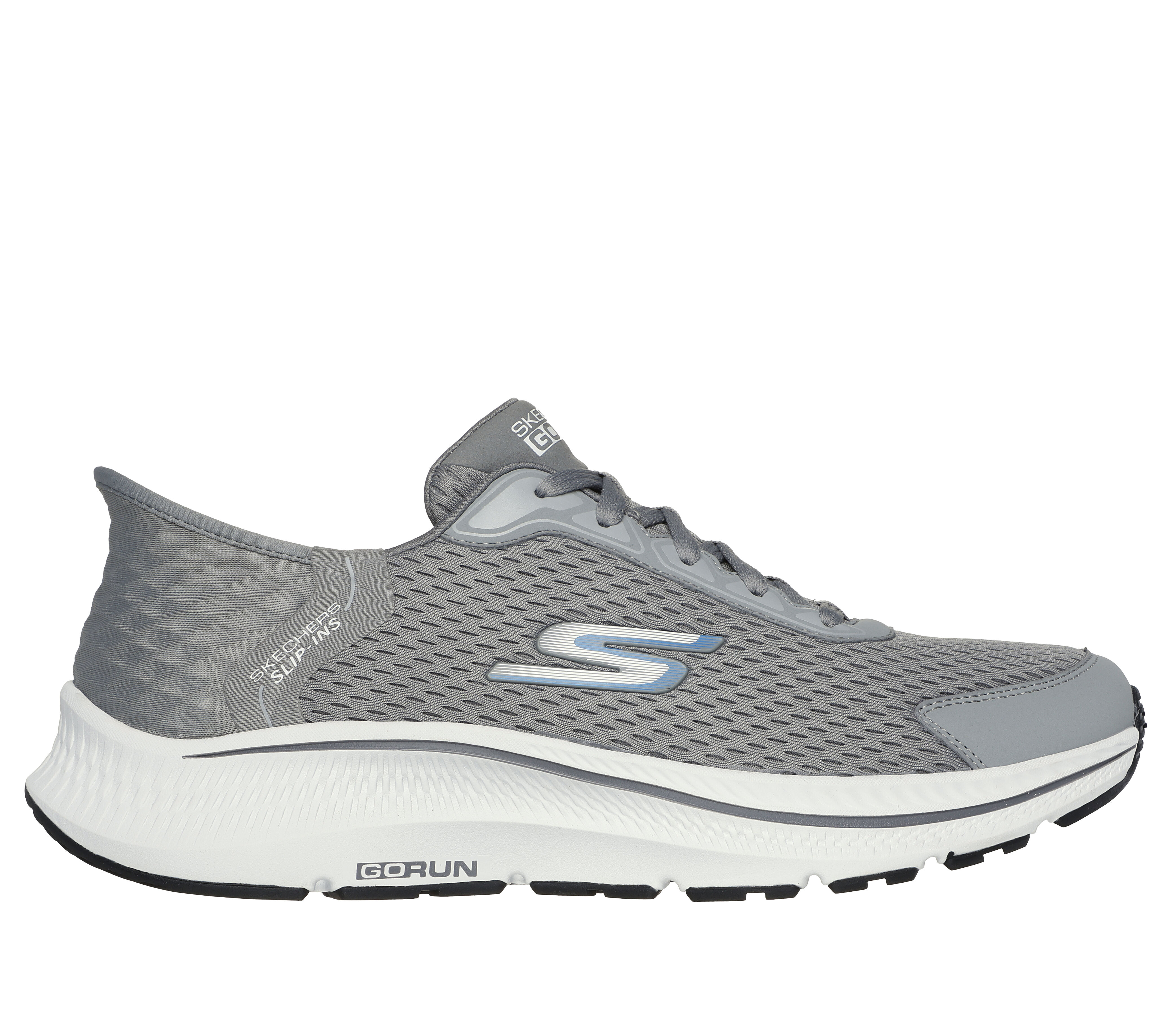 Gray skechers outlet