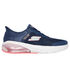 Skechers Slip-ins: GO WALK Air 3.0 - Yasmin, BLEU MARINE / ROSE, swatch