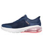 Skechers Slip-ins: GO WALK Air 3.0 - Yasmin, NAVY / PINK, large image number 3