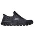 Skechers Slip-ins: Glide-Step - Zefyr, GRIS ANTHRACITE / NOIR, swatch