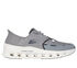 Skechers Slip-ins Work Slip-Resistant: Glide-Step Pro, GRIS / GRIS ANTHRACITE, swatch