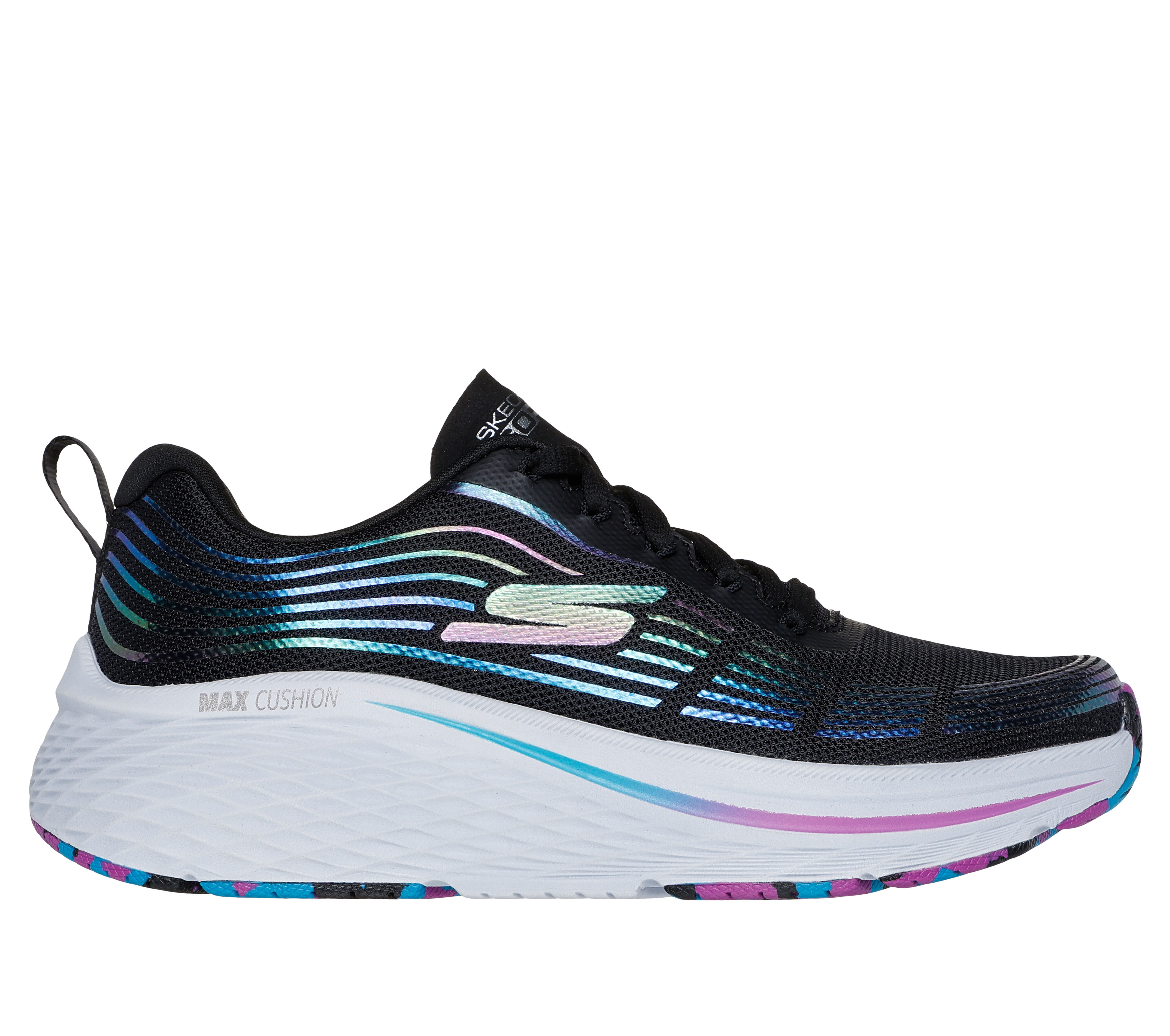 Skechers Women s Max Cushioning Elite 2.0 Delphina Sneaker in Black Size 5.0 Medium Width Machine Washable