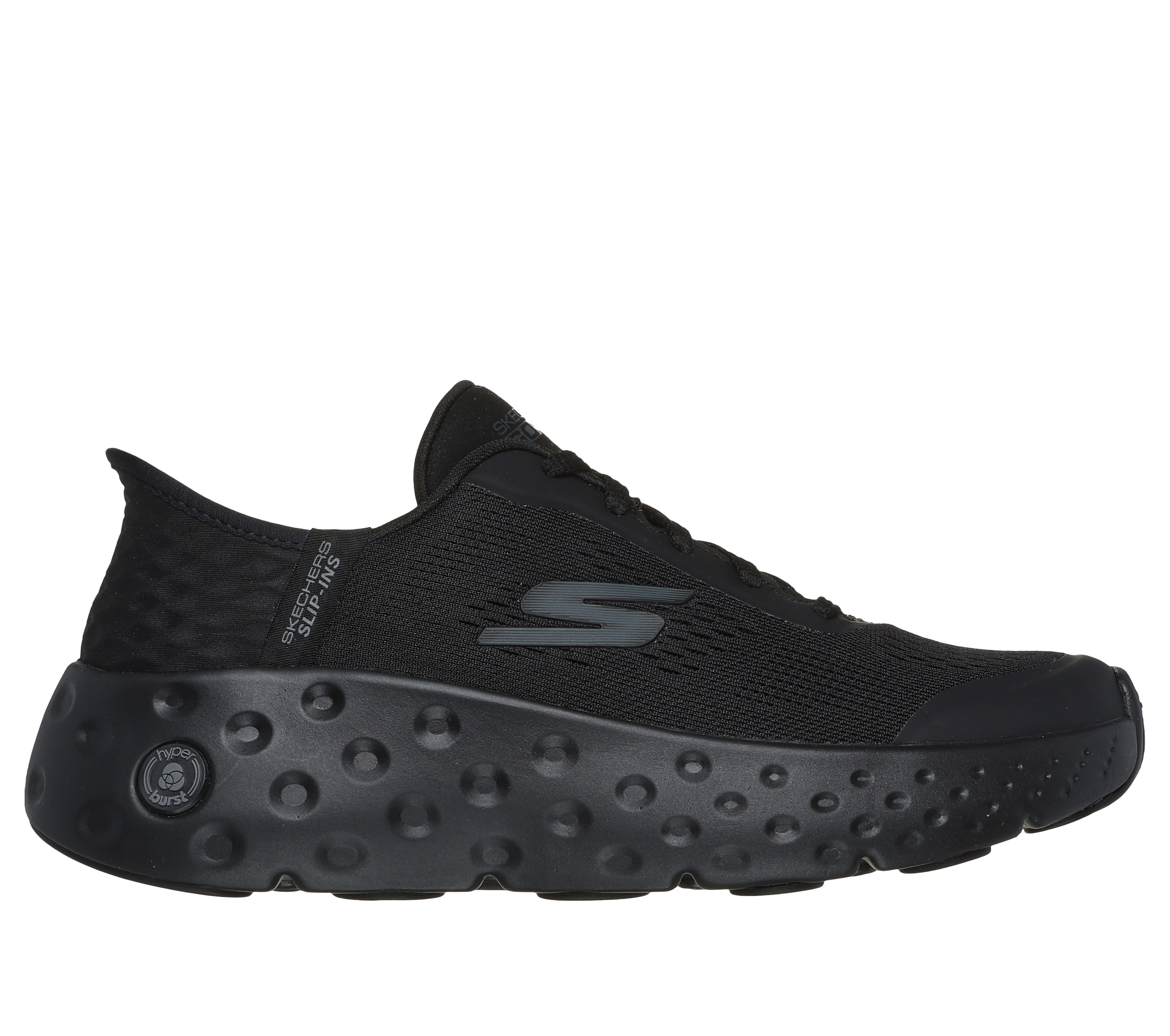 Black sole skechers discount