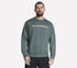 Heritage Camo Crew, VERT / NOIR, swatch
