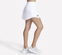 Performance Court Skort, BLANC, large image number 2