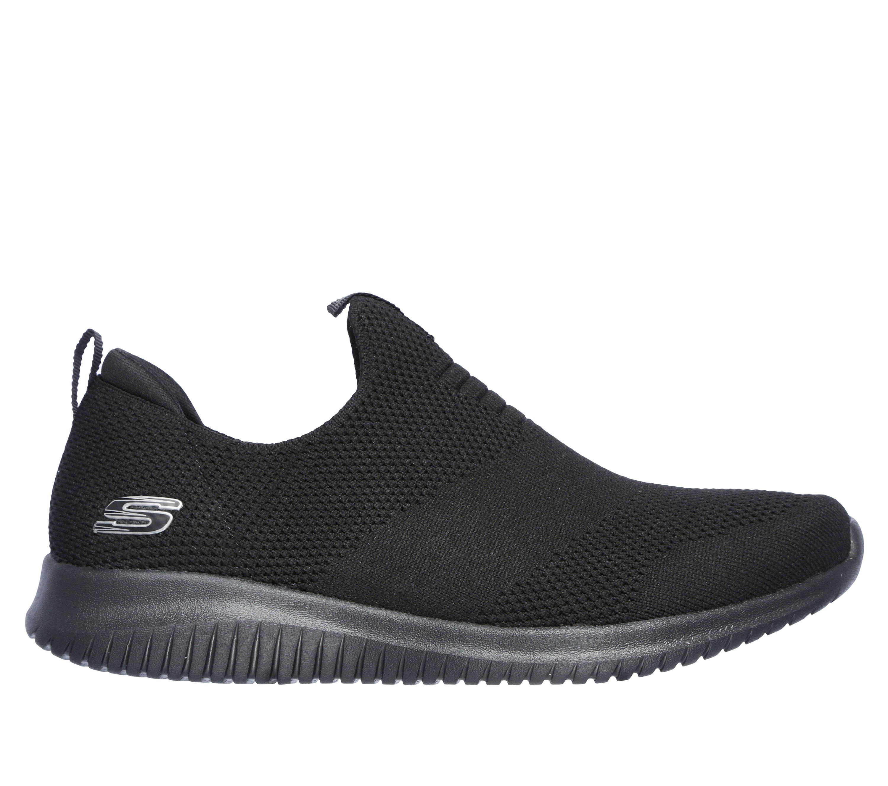 Skechers ultra flex statements black discount