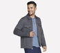 Skech Cloud Thermal Shacket, GRIS ANTHRACITE, large image number 2