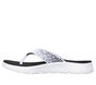 GO WALK Flex Sandal - Sprinkles, BLANC / NOIR, large image number 3
