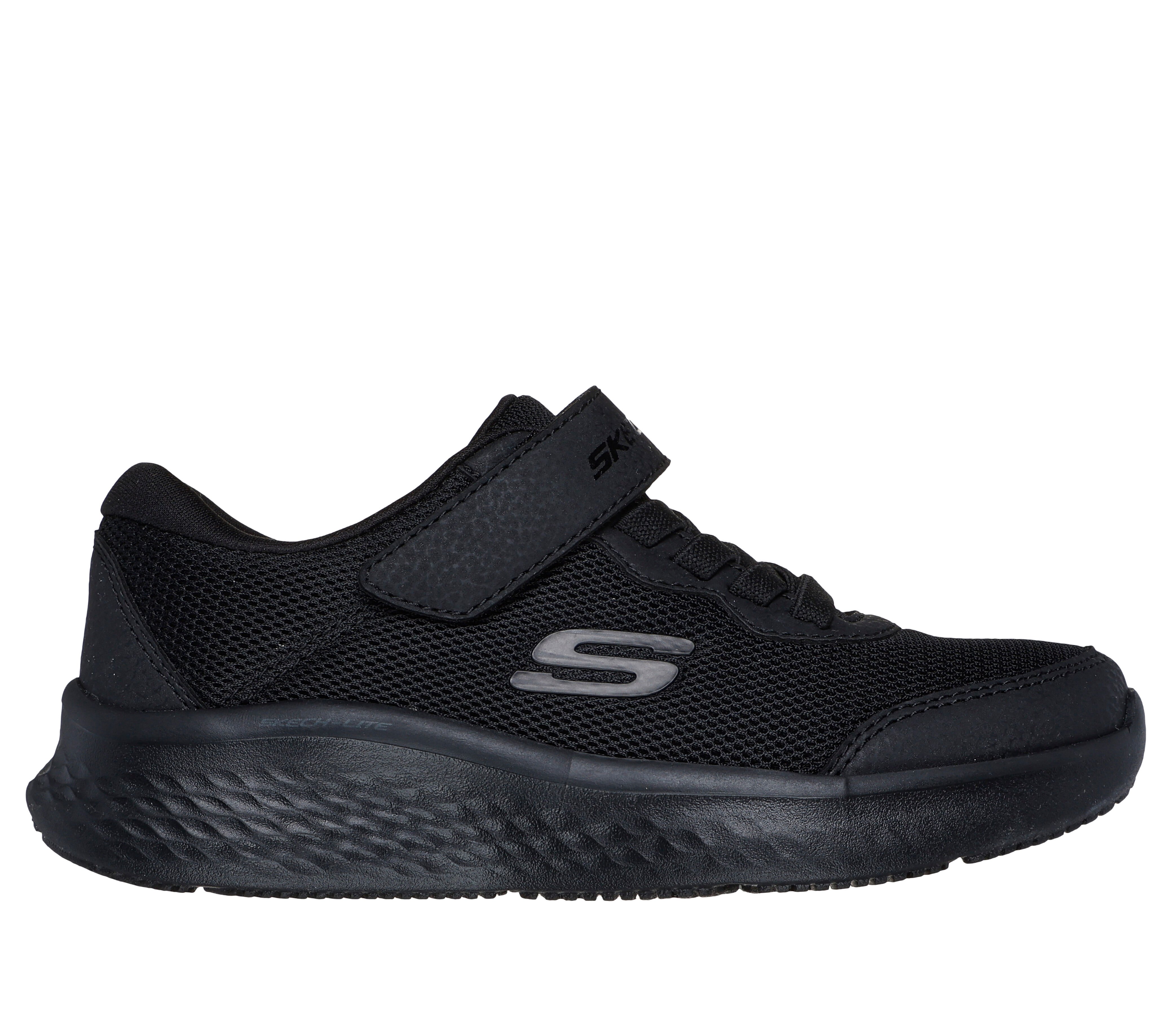 Black cloth school shoes 2025