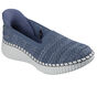 Martha Stewart Skechers Slip-ins: Wilshire Blvd - Glimmer Step, SLATE, large image number 4