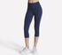 The GO WALK HW Mid Legging, BLEU MARINE, swatch