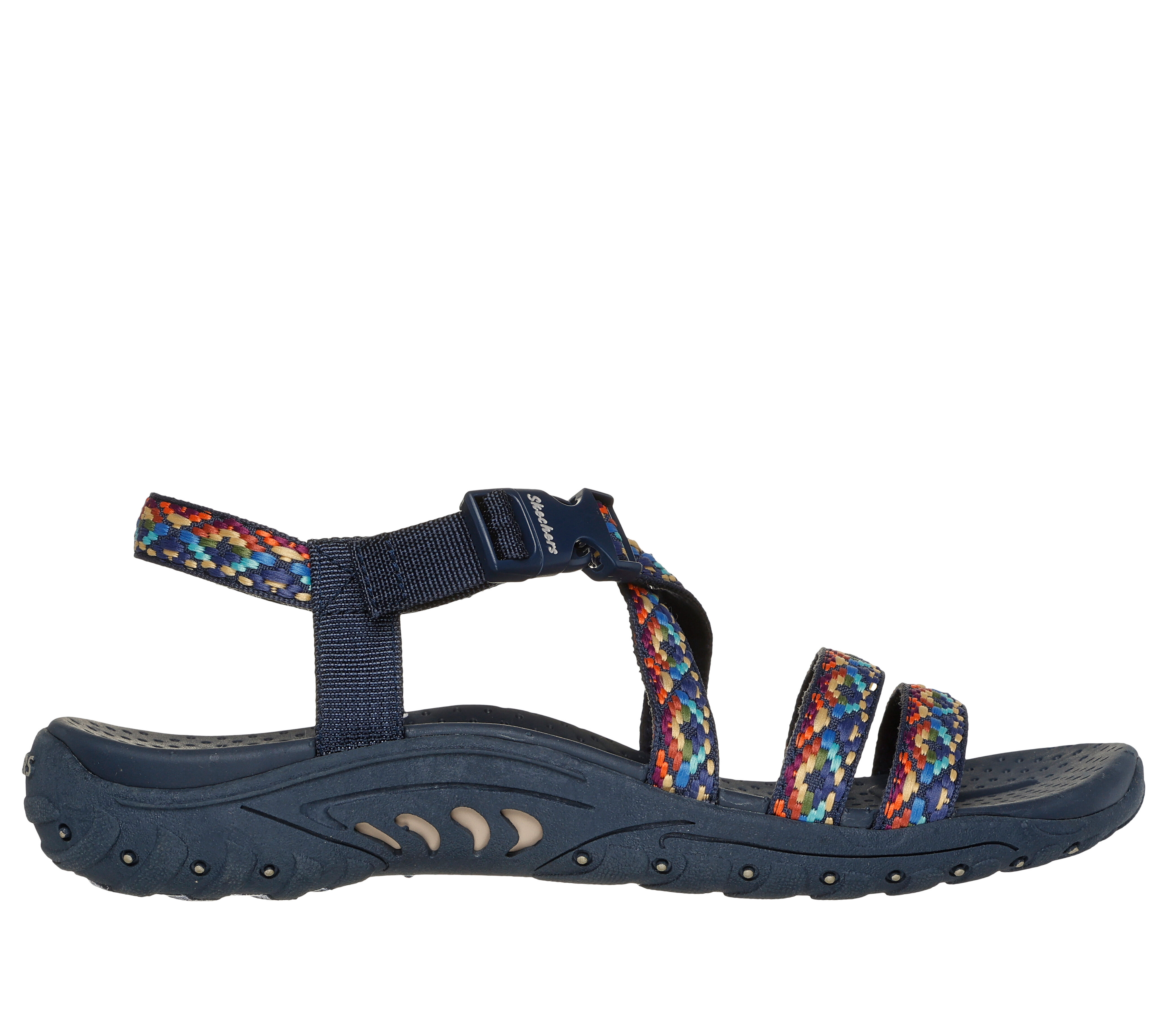 Skechers reggae sew me sandals top