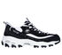 Skechers Slip-ins: D'Lites - Fan Girl, BLACK / WHITE, swatch