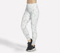 GO FLEX RIB Floral Mirage Full Length High-Waisted Legging, SILVER / GRAY, large image number 3