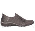 Skechers Slip-ins Relaxed Fit: Breathe-Easy - Roll-With-Me, TAUPE FONCÉ, swatch