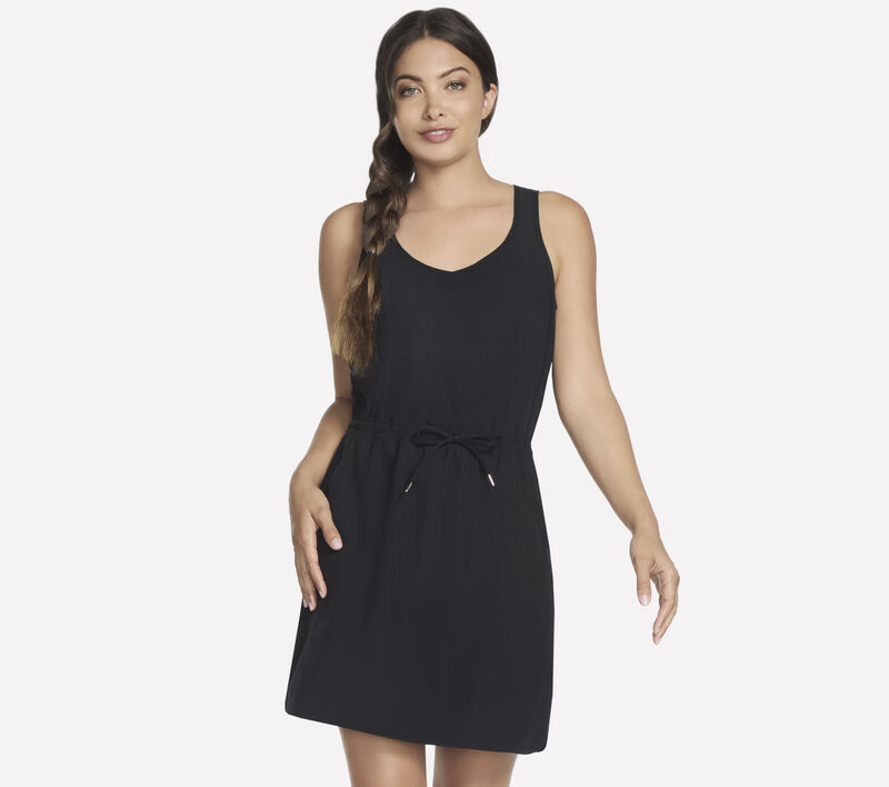 Uptown Dress, BLACK, largeimage number 0