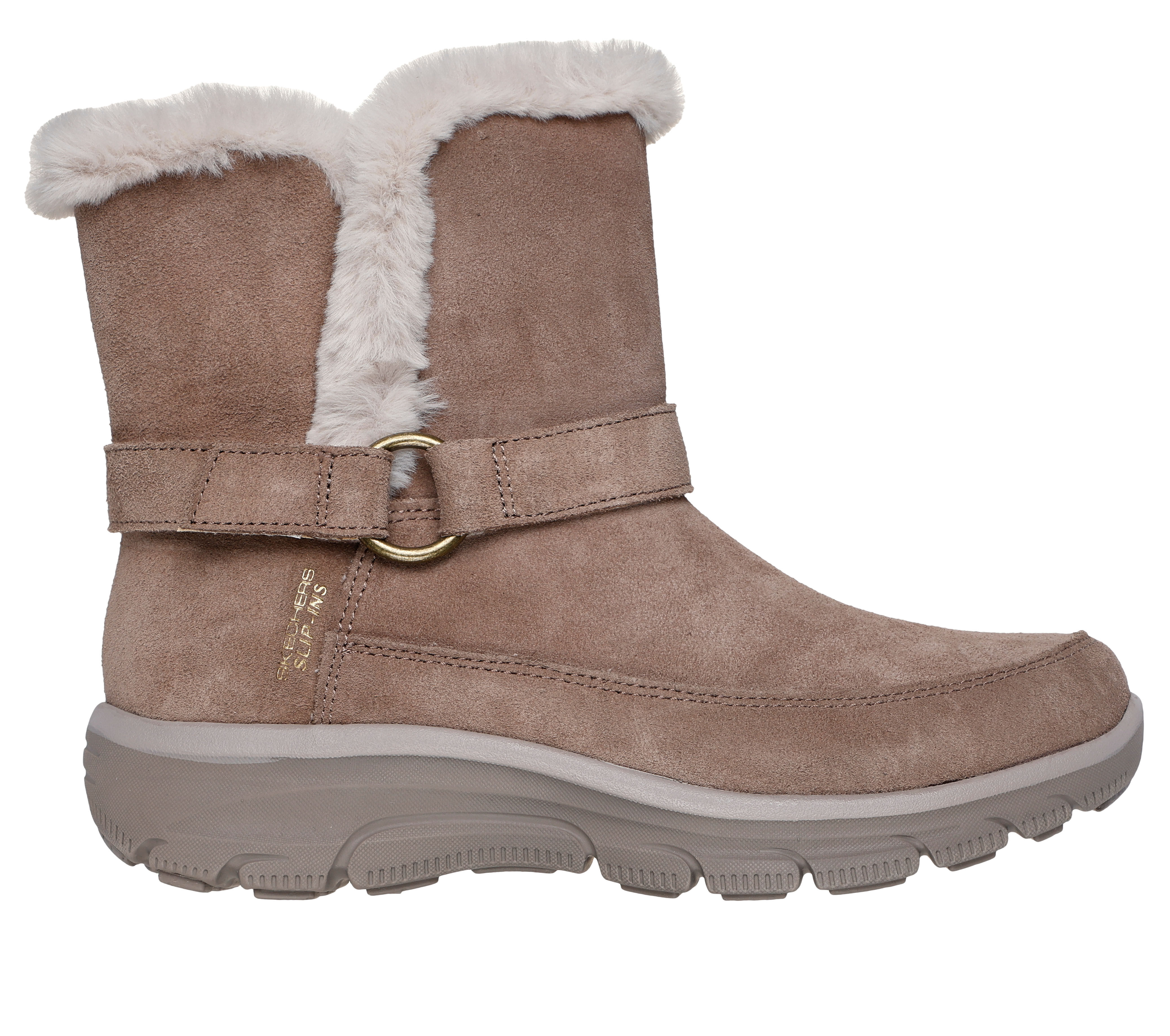 Skechers Slip ins Relaxed Fit Easy Going Dreamers Luxe Vibes