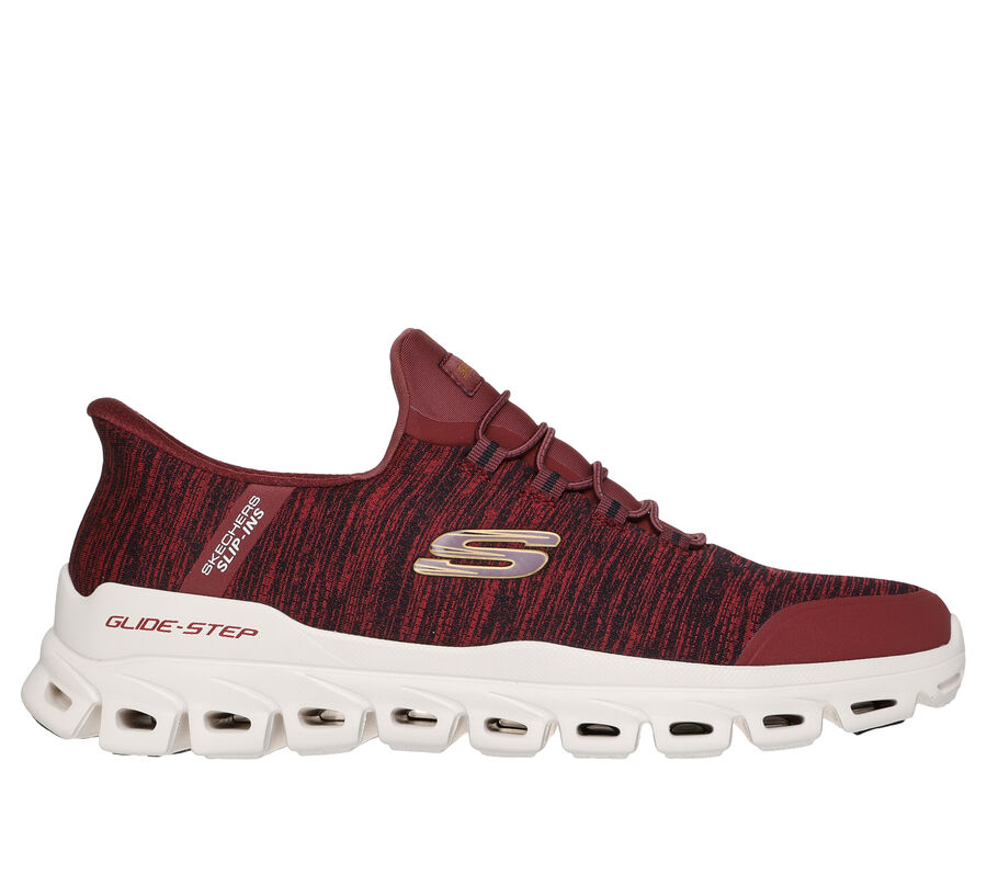 Skechers Slip-ins: Glide-Step - Zefyr, BOURGOGNE, largeimage number 0